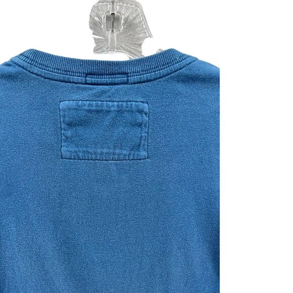 Abercrombie Fitch Mens S  Top Long Sleeve Vintage Embroidered Eagle 77 - Picture 5 of 10